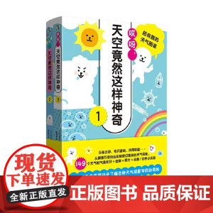 哎呀 天空竟然这样神奇 超有趣的天气图鉴 荒木健太郎 著 科普读物