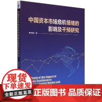 中国资本市场危机情绪的影响及干预研究