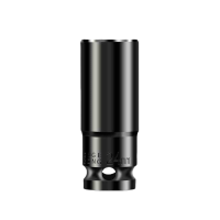 智铮朗月 12.5mm1/2系列加长六角套筒 24*78mm 个