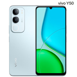 vivo Y50 天青 6GB+128GB 天玑6300 高清影像 6000mAh电池 44W充电 5G手机