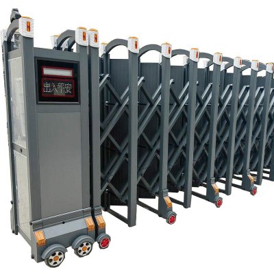 通道伸缩门 7*2.4*0.75m