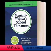 韦氏学生同义词辞典 [正版]韦氏袖珍字词典 英文原版 Merriam-Webster's Pocket Dictiona