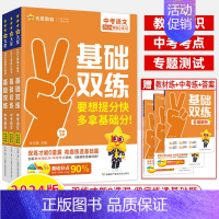 [基础双练3本]语文+数学+英语 初中通用 [正版]2025中考真题分类训练基础双练金考卷语文数学英语物理化学历史道德与