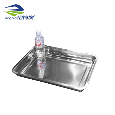 铂锜澳304不锈钢 2.0厚方盘/60*40*4.8cm/个