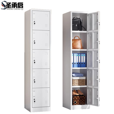 圣承启铁衣柜单五门台