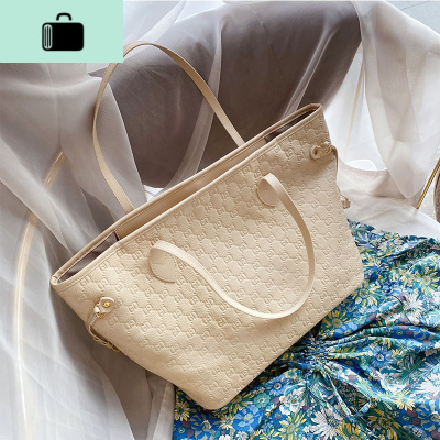 单肩包女托特包2020流行包包女ins潮网红大容量百搭洋气女士大包NEW LAKE女斜挎包