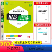 语文阅读组合训练[江西专版] 九年级/初中三年级 [正版]江西专版2024新版通城学典初中语文阅读组合训练中考九年级 初
