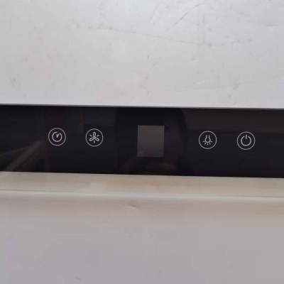 帮客材配 全新原装法迪欧油烟机 CXW-218- J7107显示的玻璃面板(开关玻璃条) 收前务必验货