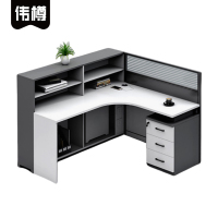 伟樽屏风工位单人位150*140*110cm张