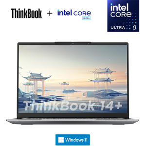 ThinkPad ThinkBook 14+ 0ACD 14英寸标压便携轻薄笔记本电脑 定制(英特尔Evo平台认证酷睿Ultra9 185H 32G内存 2T固态 3K)
