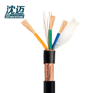 沈迈 铜芯软电线 ZR-RVVP-450/750V-3*0.75mm²