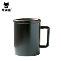 梵澜狸带盖陶瓷杯T79 个