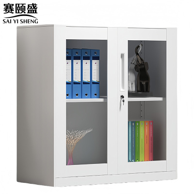 赛颐盛矮柜玻璃门900*400*925mm台