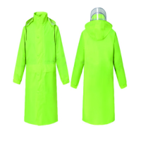 萨威帝尔SWYY-6 均码150D牛津纺面料 连体式 雨衣 (计价单位:件) 荧光绿色