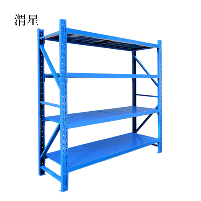 渭星承重180kg货架置物架钢制货架长150宽50高200CM