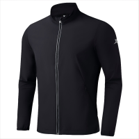 单风衣979229148042尼氨四面弹上衣 正黑色(男)