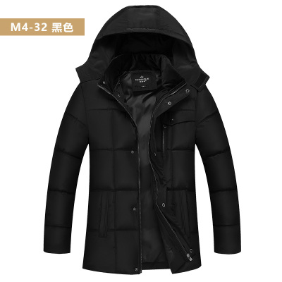 NEWLAKE秋风客冬装爸爸装羽绒棉棉服中老年男装棉衣父亲棉袄冬季外套上衣棉衣