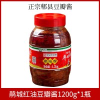 鹃城 牌红油郫县豆瓣酱1.2kg