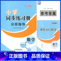 数学同步练习册分层指导 五年级下 [正版]24年五年级下册数学小学同步练习册分层指导配人教版五年级下册数学同步练习册分层