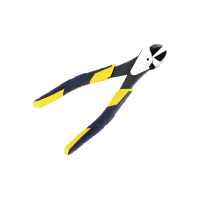 takama(高松)105180 7英寸偏芯省力斜嘴钳斜口钳电工剪线钳 夹持类工具 偏口钳铬钒钢双色柄