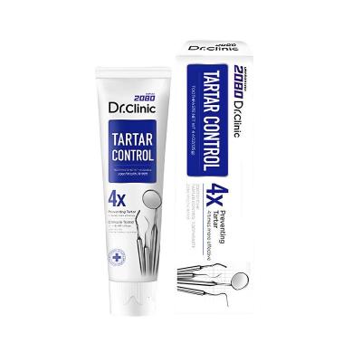 爱敬牙膏韩国爱敬2080牙博士清洁牙膏清除牙垢护齿清新口气抗敏感进口 牙博士清除牙垢牙膏 125g*1