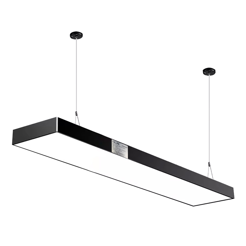铂锜澳 LED办公吊灯 120*30*4cm-88w个