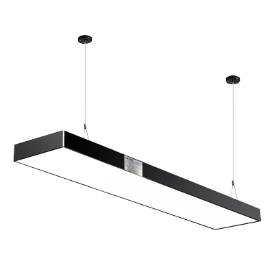 铂锜澳 LED办公吊灯 120*30*4cm-88w个