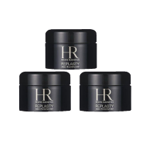 赫莲娜(HR) 黑绷带面霜 玻色因滋润 补水保湿 活颜修护舒缓滋养晚霜 黑绷带5ml*3