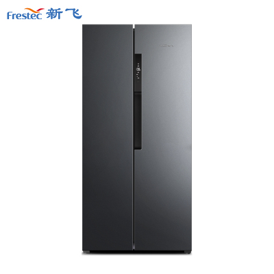 新飞(Frestec)615升零嵌入式冰箱全空间除菌净味风冷无霜变频一级底部散热双开对开门冰箱BCD-615WKQ9AT
