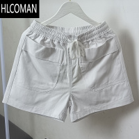 HLCOMAN工装短裤男士夏季宽松薄款潮牌ins休闲大码外穿三分裤子