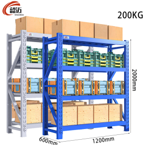 韶迈材料架存放架四层组