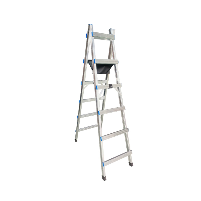 翌嘉 YJ4121153多功能便携式工程梯人字梯伸缩折叠梯