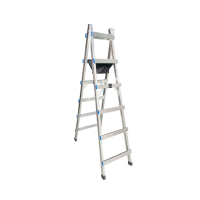 翌嘉 YJ4121153多功能便携式工程梯人字梯伸缩折叠梯