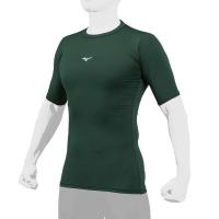 Mizuno运动速干透气短袖内衣男基础版型DF剪裁UPF防晒男女通用