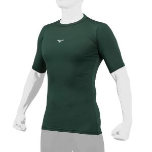 Mizuno运动速干透气短袖内衣男基础版型DF剪裁UPF防晒男女通用