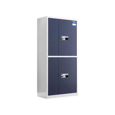 DXBG保密柜财务档案柜文件柜办公室资料储物柜保险柜通双节白框灰门-国保指纹锁