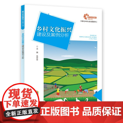 [助力乡村振兴出版计划·现代乡村社会治理系列]乡村文化振兴建设及案例分析