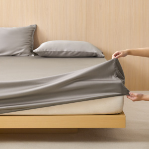 天丝床笠单件夏季60S床罩凉感床垫保护罩单双人床全包隔脏床单套