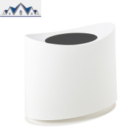 北欧垃圾桶家用厨房客厅卫生间浴室分类干湿厕所拉圾卧室创意纸篓 三维工匠