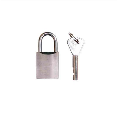 中犀ZX-61 30mm(大半圆钥匙) 不锈钢挂锁通开 (计价单位:个) 银色