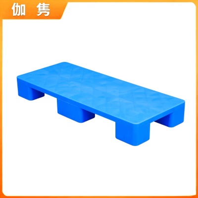 伽隽 塑料托盘 100*40*12cm平板六脚 个