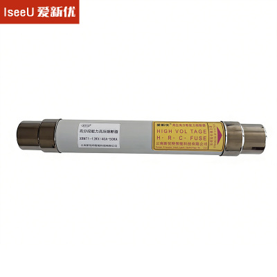 爱新优 高分段能力高压熔断器XRNT1-12KV/40A-50KA根