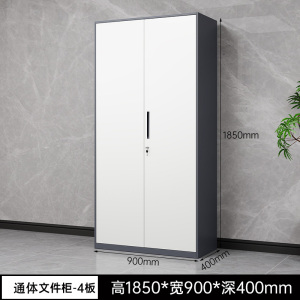 景福达灰白套色文件柜