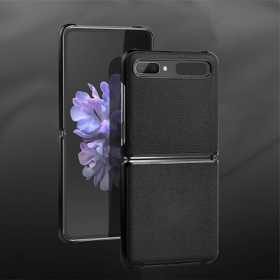 久宇 三星galaxy z filp手机壳5g折叠屏手机套sm-f7070头层牛皮保护壳