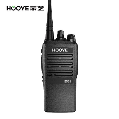 豪艺(HooYe)E568防爆对讲机 石油化工国产粉尘防爆化工厂消防加油站煤矿天燃气防爆手台