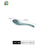 北欧INS网红碗碟套装家用碗盘汤碗餐具创意盘子碗筷日式吃饭碗碟 FENGHOU 8英寸深盘