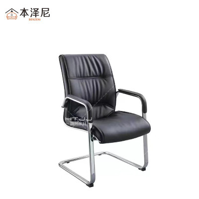 本泽尼 办公椅 弓形皮椅 HTZ-GP5253 580*700*960mm 把