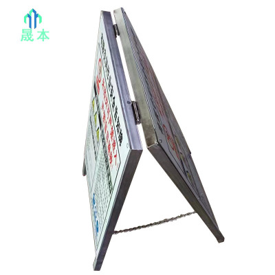 晟本+有限空间警示牌+可移动 定制+套