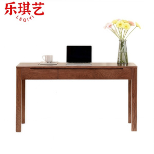 乐琪艺 写字桌 胡桃色 160*65*76cm 张