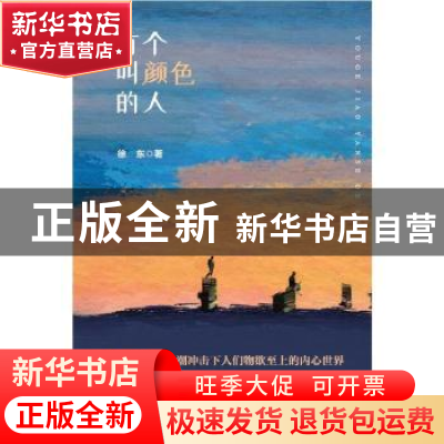 正版 有个叫颜色的人 徐东著 中国文史出版社 9787520539159 书籍